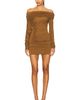 The Andamane The Andamane Zoe Mini Dress - 1