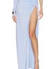 The Andamane The Andamane Zohra Twist Detail Maxi Skirt - 1