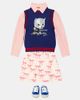 The Animals Observatory The Animals Observatory Bat knit sweater vest - 2