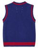 The Animals Observatory The Animals Observatory Bat knit sweater vest - 4