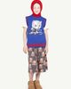 The Animals Observatory The Animals Observatory Bat knit sweater vest - 5