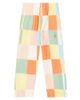 The Animals Observatory The Animals Observatory Camel checked cotton pants - 1