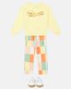 The Animals Observatory The Animals Observatory Camel checked cotton pants - 2