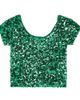 The Animals Observatory The Animals Observatory Crayfish sequined crop top - 1