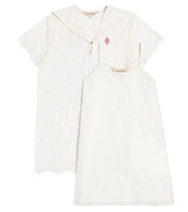 The Animals Observatory The Animals Observatory Ladybird cotton dress