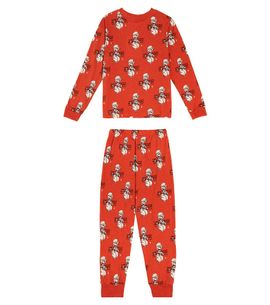 The Animals Observatory The Animals Observatory Llama cotton pajamas