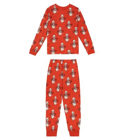 The Animals Observatory The Animals Observatory Llama cotton pajamas