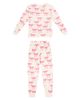 The Animals Observatory The Animals Observatory Llama printed cotton jersey pajamas - 1