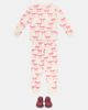 The Animals Observatory The Animals Observatory Llama printed cotton jersey pajamas - 2