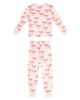 The Animals Observatory The Animals Observatory Llama printed cotton jersey pajamas - 4