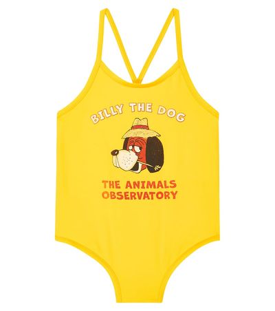 The Animals Observatory The Animals Observatory Octopus printed swimsuit