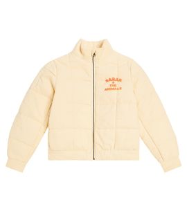 The Animals Observatory The Animals Observatory x Babar cotton and linen jacket