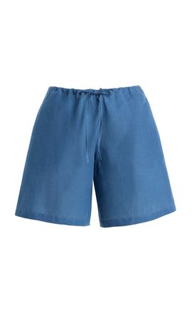 The Anteros The Anteros Exclusive Coen Linen Shorts