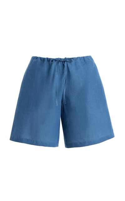 The Anteros The Anteros Exclusive Coen Linen Shorts