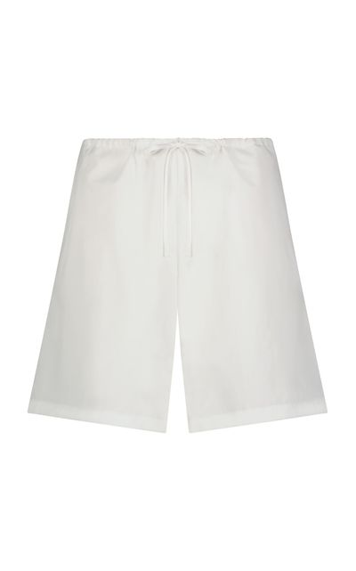The Anteros The Anteros Exclusive Coen Organic Cotton Poplin Shorts