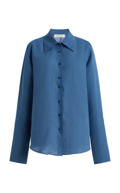 The Anteros The Anteros Exclusive Hanne Linen Shirt