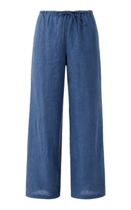 The Anteros The Anteros Exclusive Ledger Linen Pants