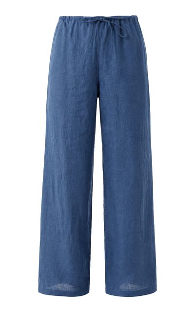 The Anteros The Anteros Exclusive Ledger Linen Pants