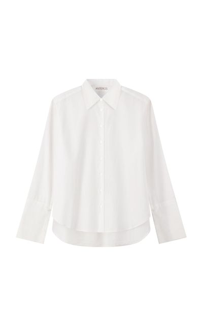 The Anteros The Anteros Exclusive Presley Organic Cotton Poplin Shirt