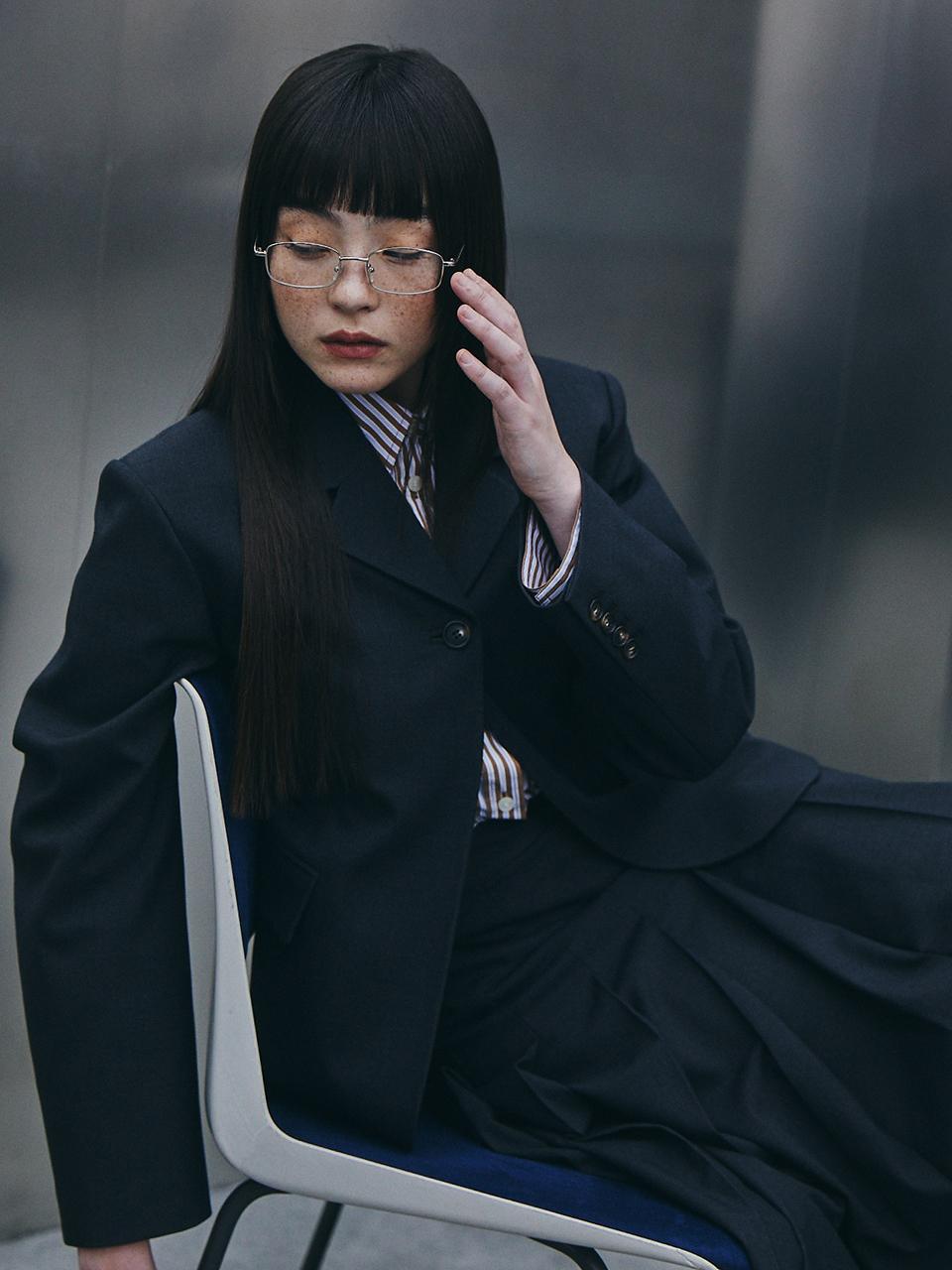 The Aperture 20s Heimer Jacket Grey (TA4811A033)