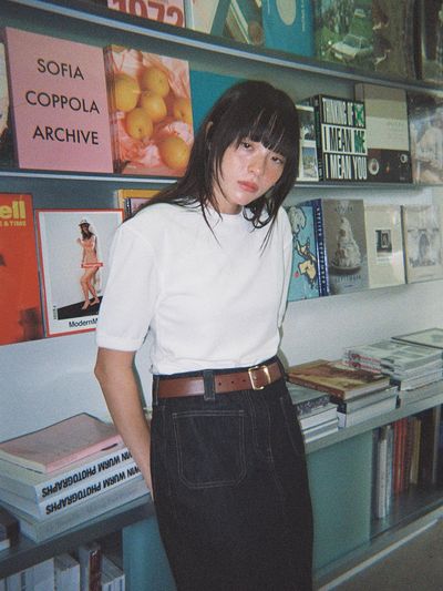 The Aperture 70s Lady Top_White