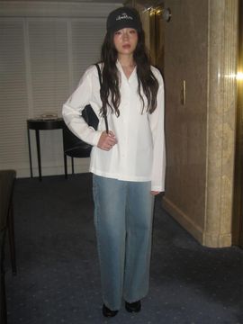 The Aperture 70s Vintage Relaxed Straight Denim [Blue] (TA5121A01P)