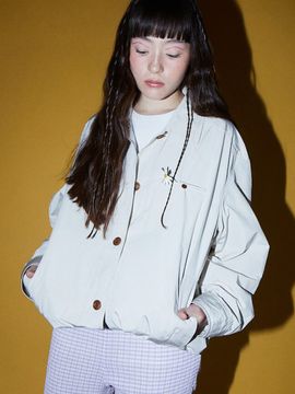 The Aperture 90s Blouson_Beige