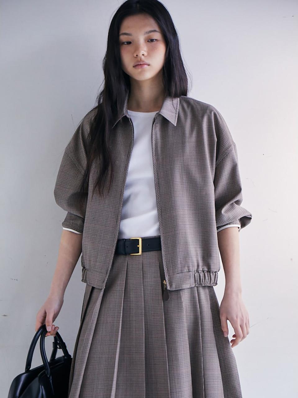 The Aperture 90S Timothy Blouson Blazer [BROWN] (TA5411A01D)