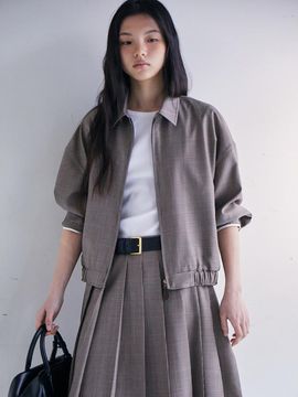 The Aperture 90S Timothy Blouson Blazer [BROWN] (TA5411A01D)