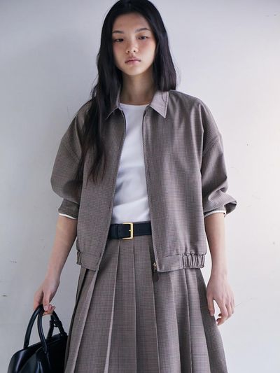 The Aperture 90S Timothy Blouson Blazer [BROWN] (TA5411A01D)