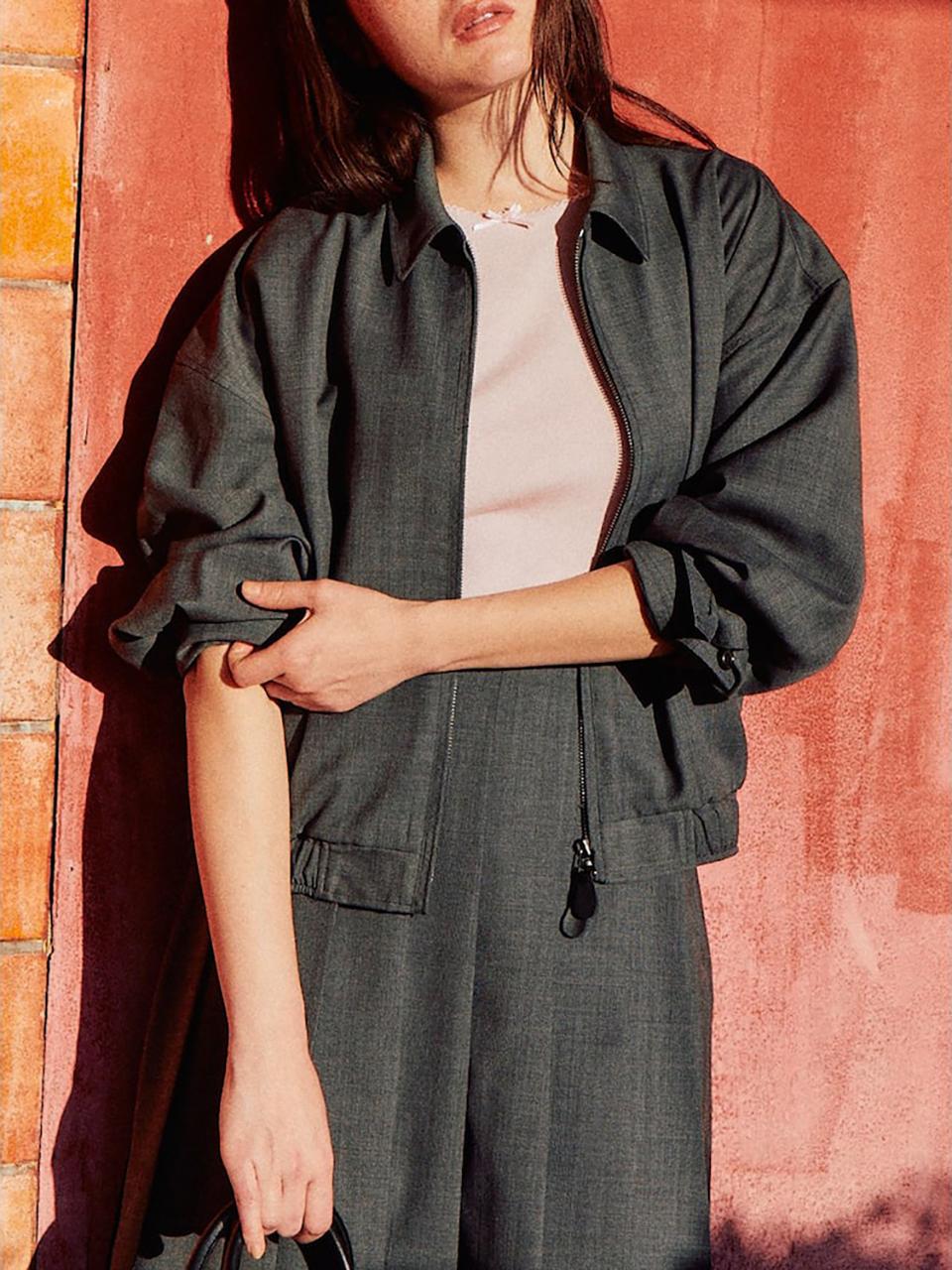 The Aperture 90S Timothy Blouson Blazer [Grey] (TA5411A013)