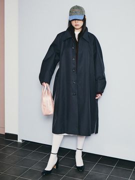The Aperture Alma Trench Coat Ash