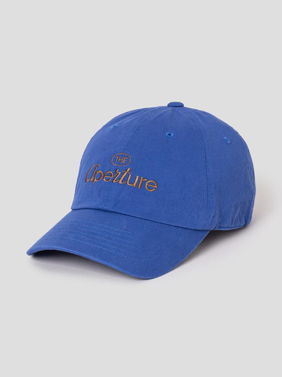 The Aperture Aperture Ball Cap [Blue] (TA518BA01P)