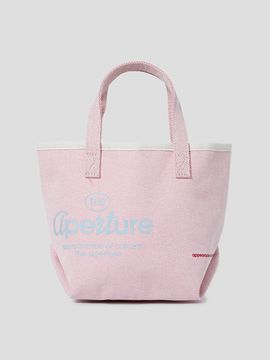 The Aperture Aperture Canvas Tote Bag_Pink