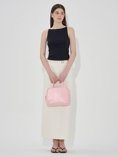 The Aperture Aperture Sleeveless Top_Black