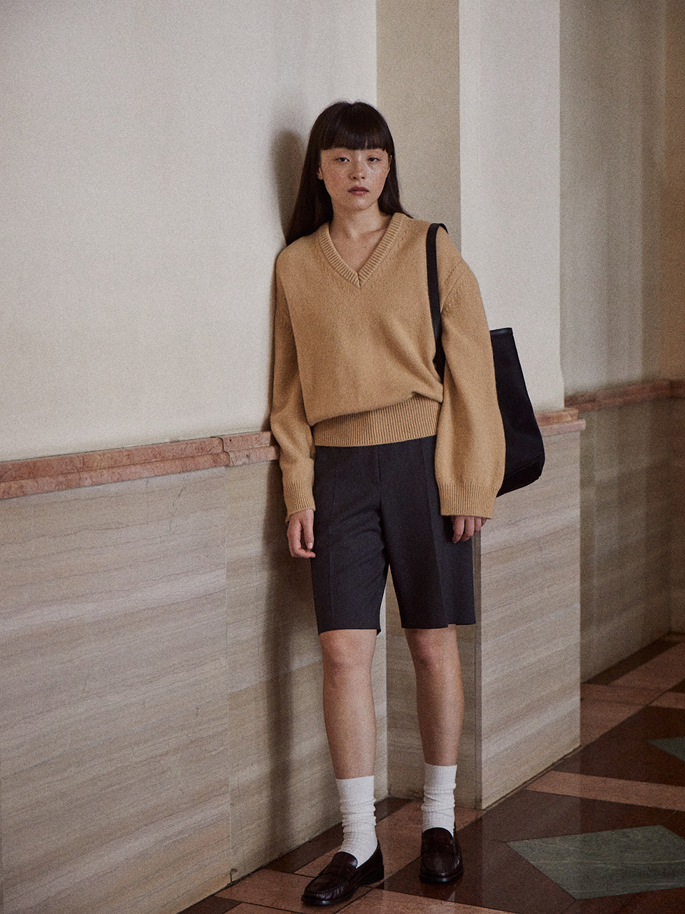 The Aperture Bermuda Shorts_Grey