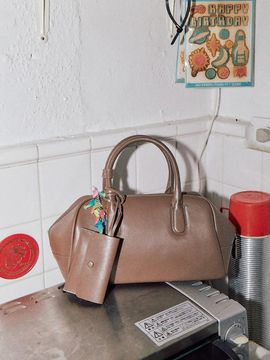 The Aperture Bread Tote Bag [BROWN] (TA54D4A03D)