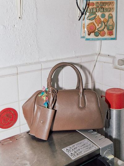 The Aperture Bread Tote Bag [BROWN] (TA54D4A03D)