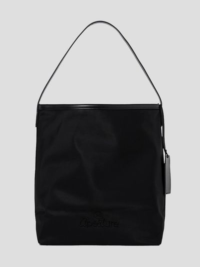 The Aperture Bulky Nylon Bag [Black] (TA52D4A055)
