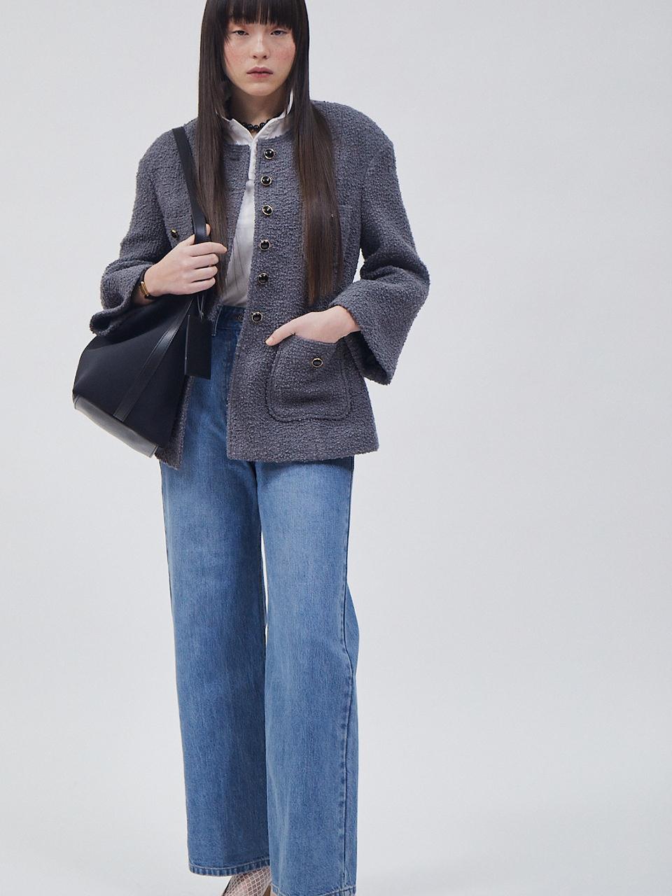 The Aperture Gatsby Denim Pants_Blue