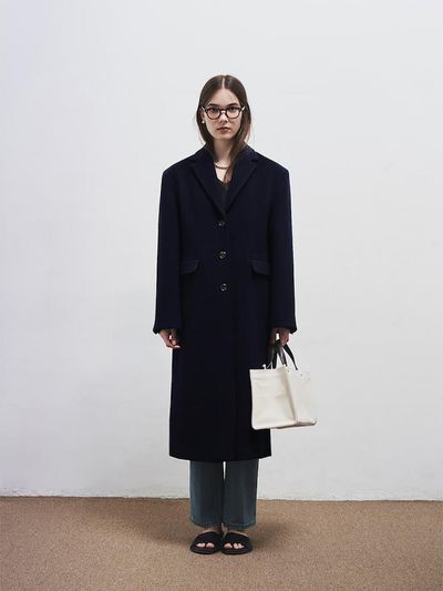 The Aperture Jack Coat Navy