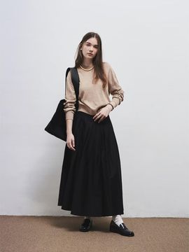The Aperture Jeanne Sweater Beige