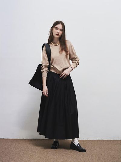 The Aperture Jeanne Sweater Beige