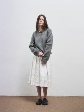 The Aperture Jeanne Sweater Grey