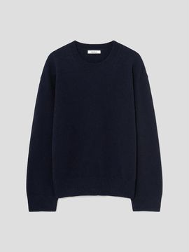 The Aperture Jeanne Sweater Navy