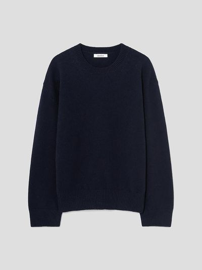 The Aperture Jeanne Sweater Navy