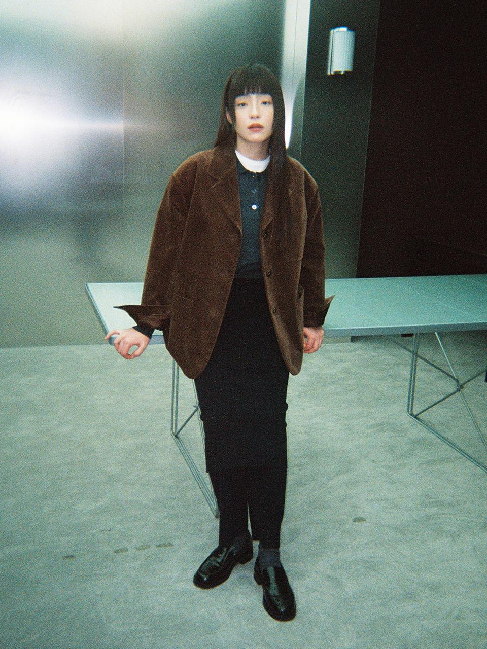 The Aperture Katy Over Jacket Brown (TA4711A17D)