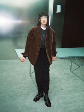 The Aperture Katy Over Jacket Brown (TA4711A17D)