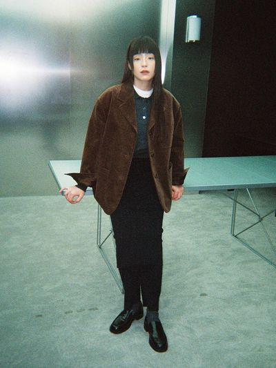 The Aperture Katy Over Jacket Brown (TA4711A17D)