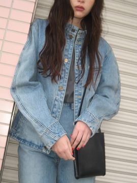 The Aperture Light Denim Slim Fit Jacket [Blue] (TA5111A07P)